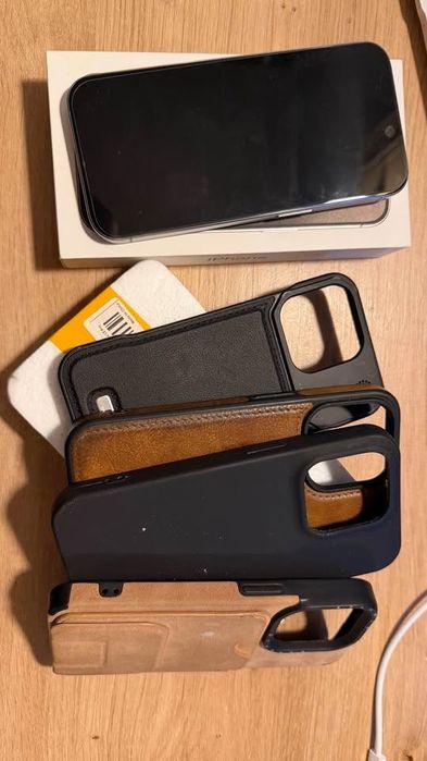 İphone 15 pro 256 GB TITANIUM