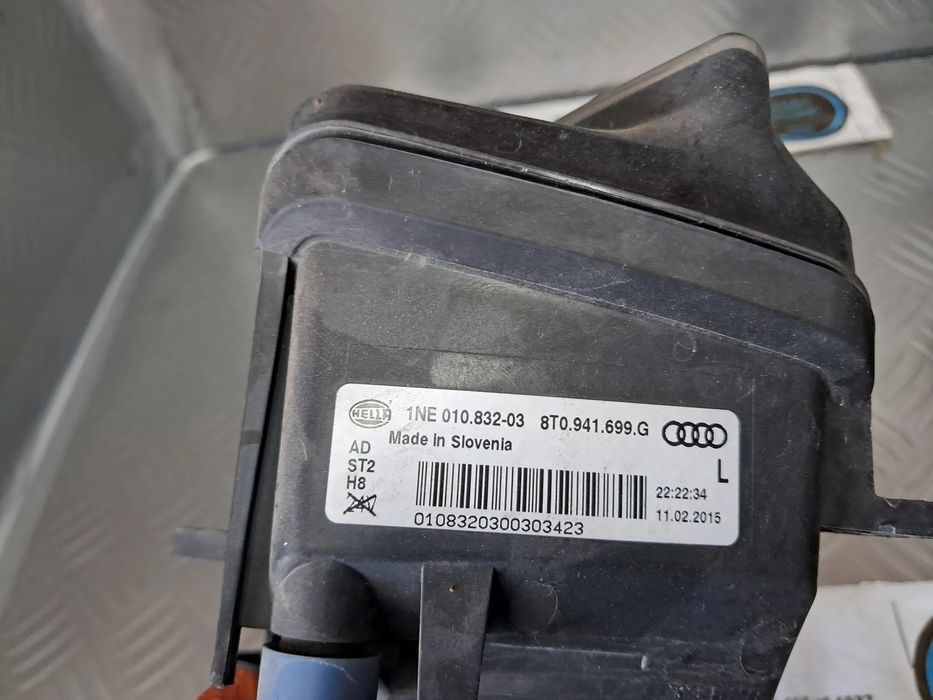 Farol de Nevoeiro Audi A5 S-line 2013-2016