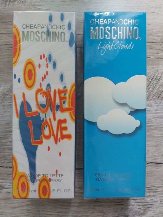 Moschino I Love Love 100мл/Moschino Cheap and Chic Light Clouds 100 мл