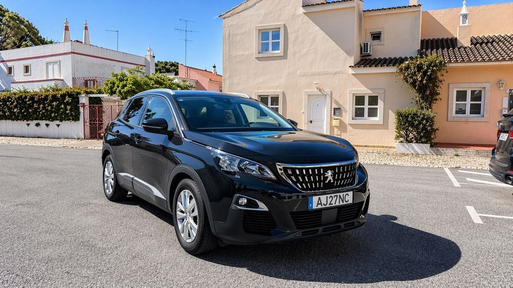 Peugeot 3008 BlueHDi 120 EAT6 Stop & Start Allure