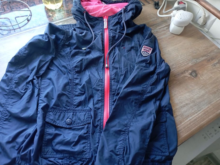 Damska Kurtka Wiatrówka Tommy Hilfiger