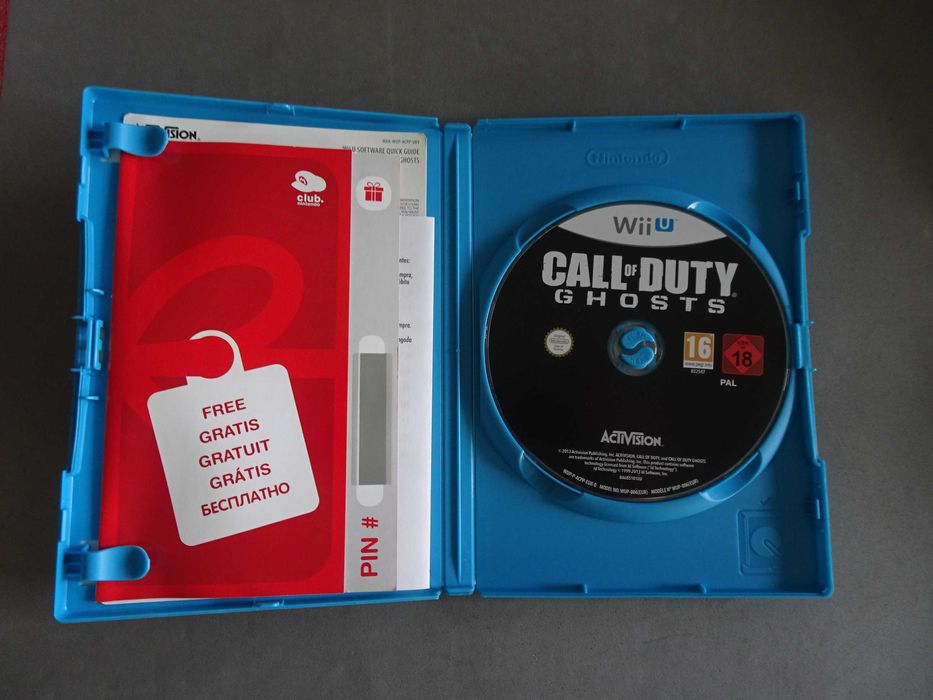 WII Game - Call of Duty: Ghosts64297694536449123