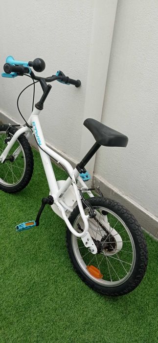 Bicicleta Criança B'TWIN 100 Inuit (Roda 16") + Oferta Capacete