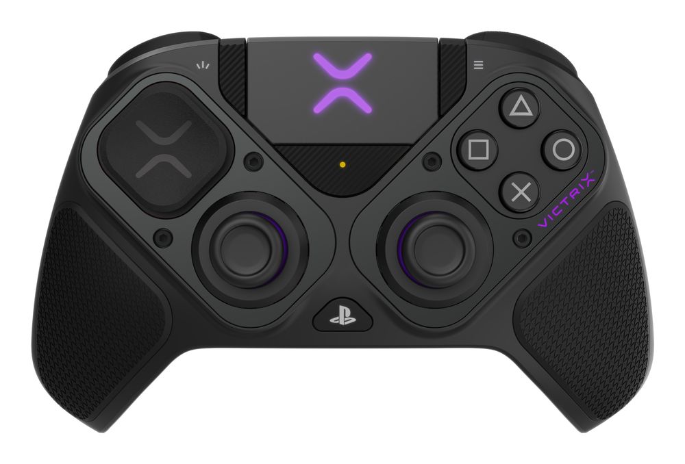 outlet kontroler pad victrix pro bfg ps5/ps4/pc czarny16 przycisków