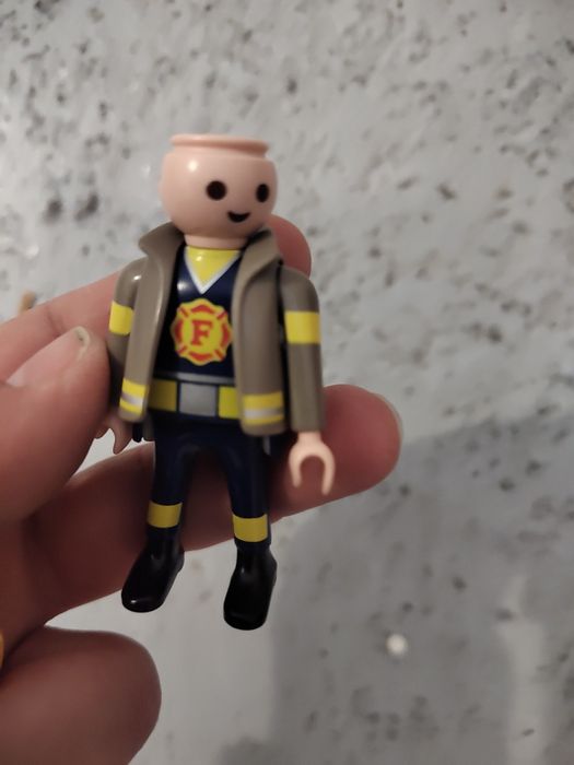 Zestaw klocków Playmobil - straż pożarna