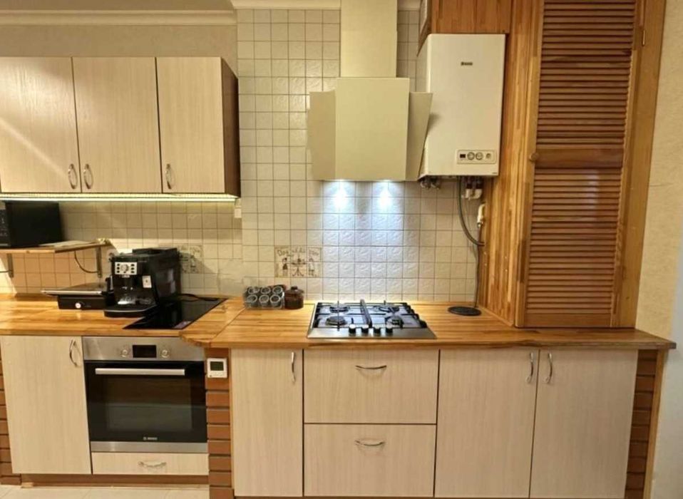 Продаж 1к квартири 56м². Ремонт. Опалення - ГАЗ. Озеро. Парк. ID:782
