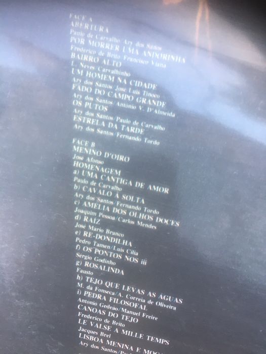 Discos vinil Lp Vários