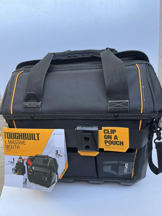 Сумка для інструментів ToughBuilt TB-CT-62-16A велика горловина 460мм