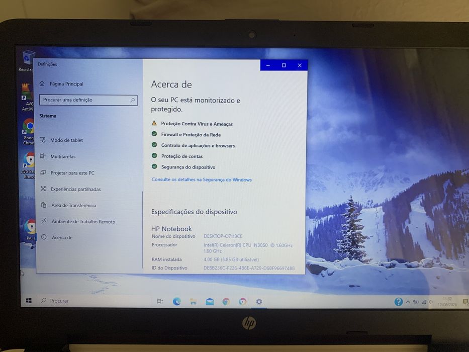 Vendo PC HP windows 2010