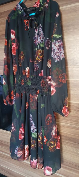 Sukienka w kwiaty