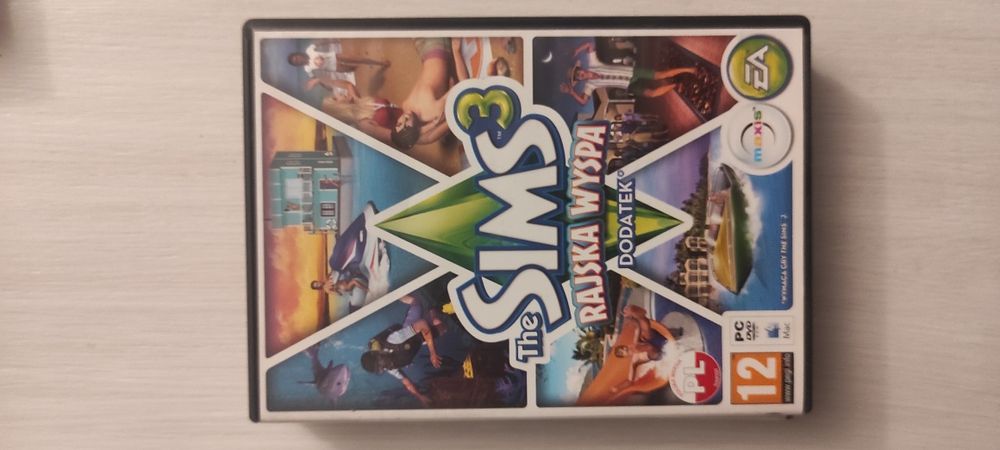 Zestaw gier PC Sims