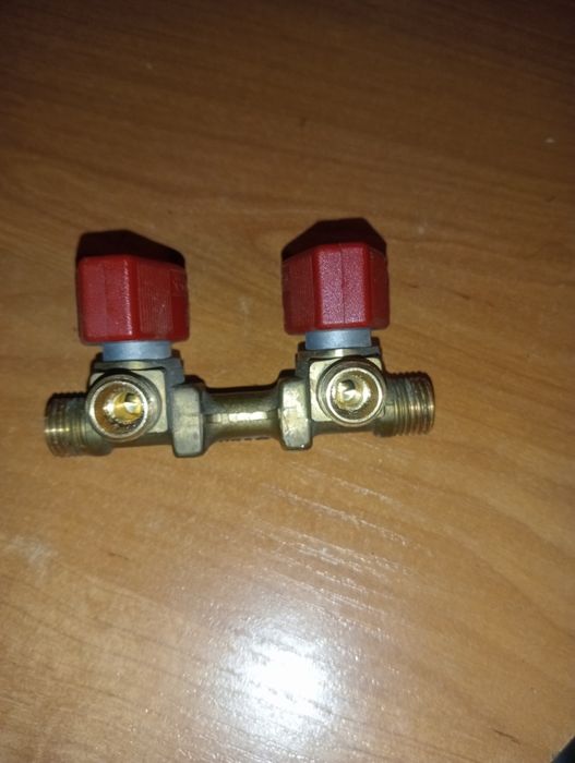 Zawór gazowy podwójny vk2 8mm Truma