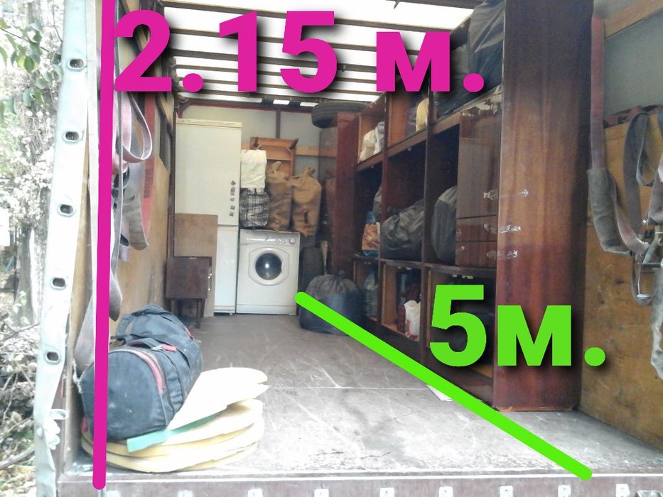 Грузоперевозки Есть грузчики Межгород Домашние переезды Доставка