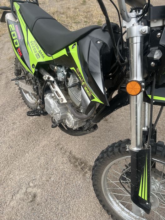 Продам спарта крос 200
