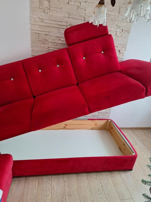 Sprzedam kanapę narożną