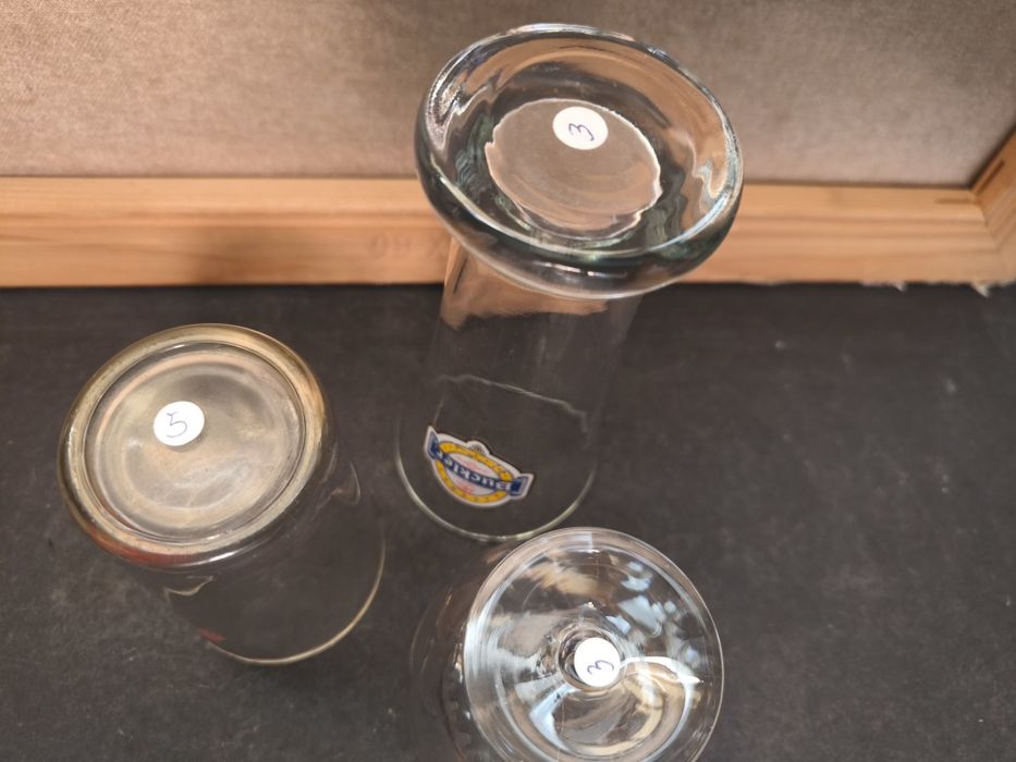 3 Copos Cerveja - Sumol, Buckler