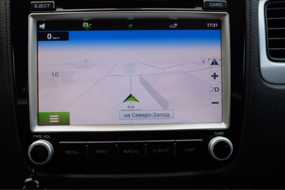 Volkswagen Touareg NF, 3.0 TDI Офіційний