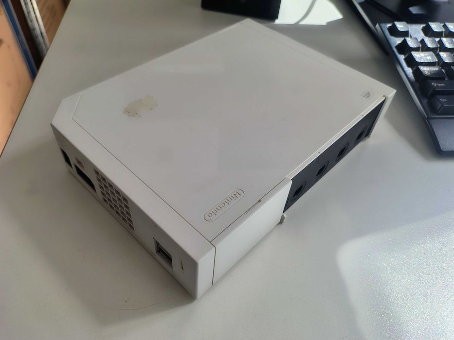 Konsola Nintendo Wii biała rvl-001 komplet