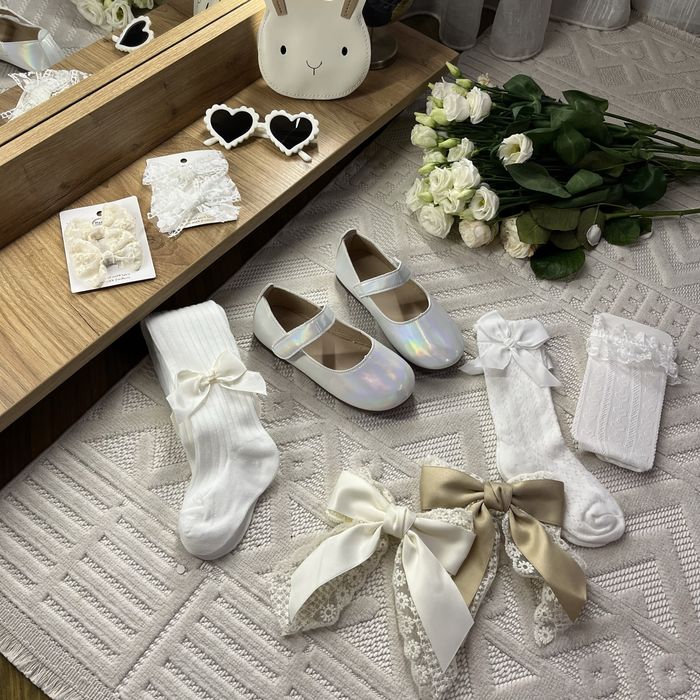 Білі туфлі на дівчинку всі розміри, туфлі 26, туфлі 23р, туфлі 25р, 21