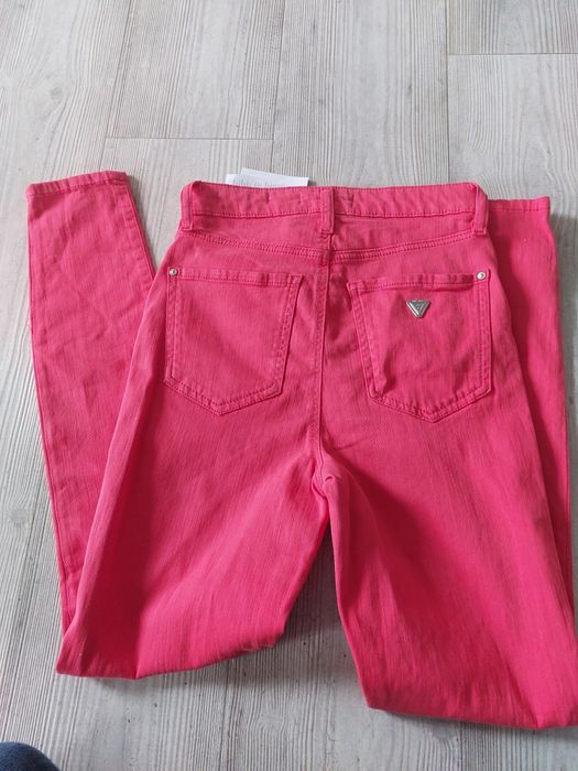 Spodnie skinny Guess
