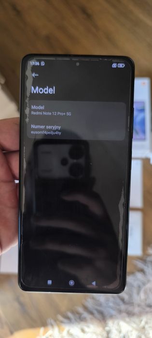 Xiaomi redmi note 12 pro+ 5g 8/256gb