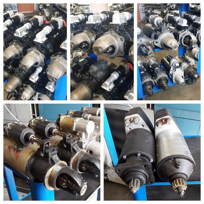 Pompa wtryskowa C385 C360 C330 3P Perkins Ursus Bizon SW400 Rozrusznik