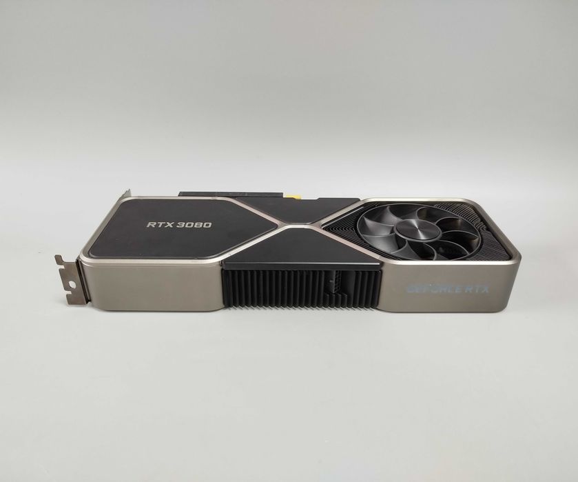 Відеокарта RTX 3080 NVIDIA FE 10Gb/GDDR6X/320bit/Магазин/Гарантія
