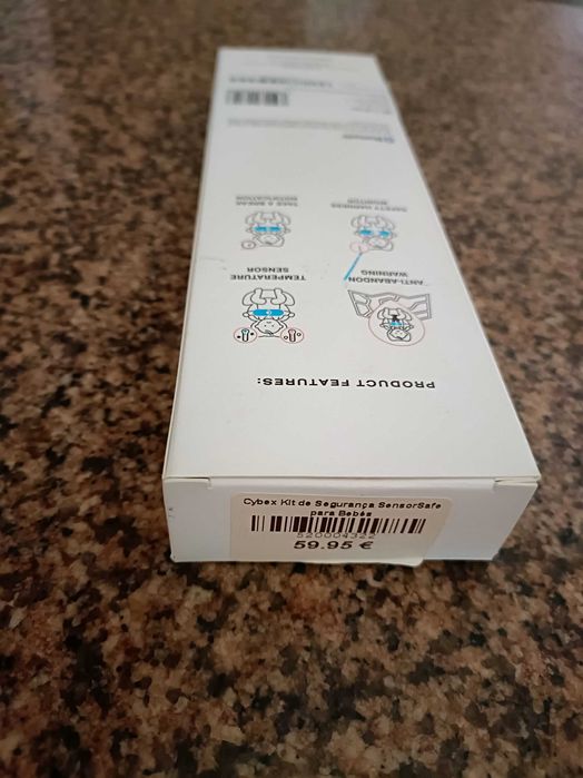 Sensor Safe. Para a segurança da criança.