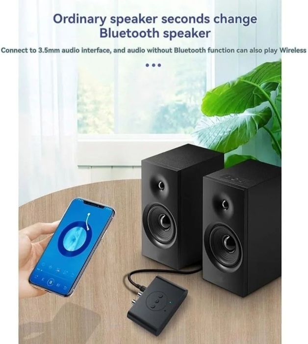 Odbiornik Audio Bluetooth 5.3 , gratis kable - wyprzedaż