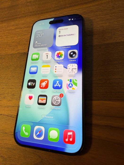 iPhone 17 Air 256gb Preto