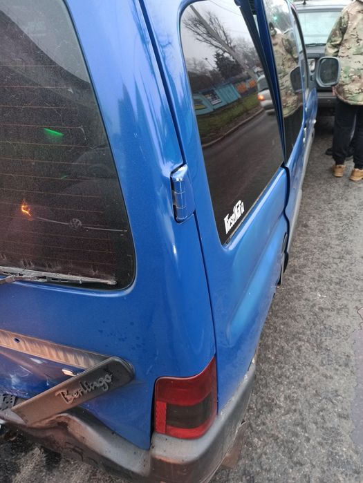Citroen Berlingo 2.0 HDI після ДТП