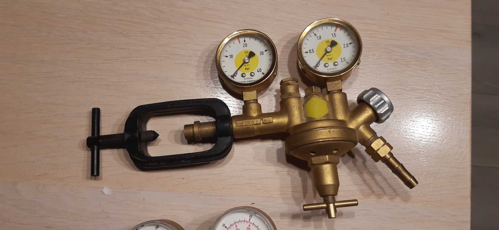 Messer nowe reduktory gazu spawania mieszanka acetylen tlen