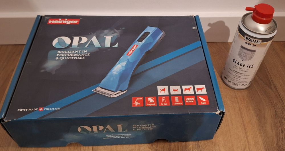 Maszynka Heiniger Opal + GRATIS