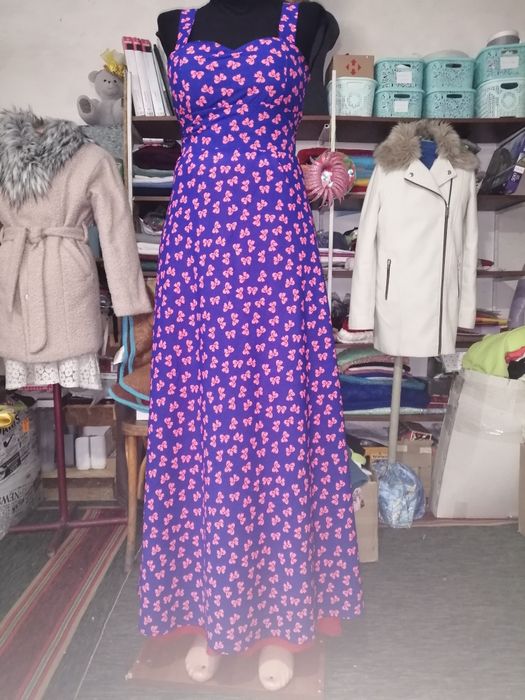 Жіноча сукня в бантики