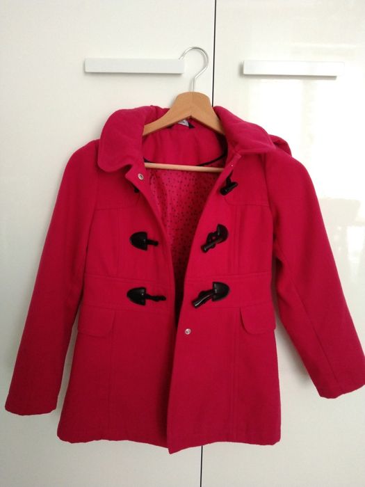 Płaszcz George rozmiar z metki 128-135 na 8-9 lat