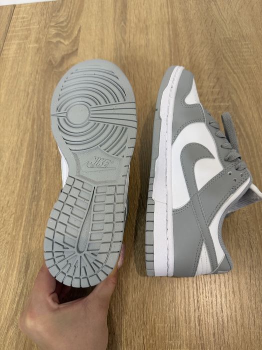 Nike Dunk Low Grey/White 38