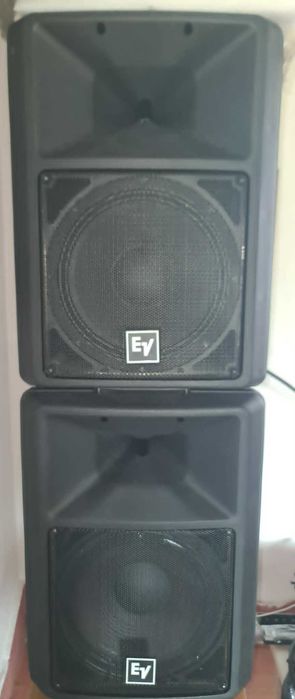 Conjunto PA completo - EV Electro Voice, Ramsa, Crest, TBone,
