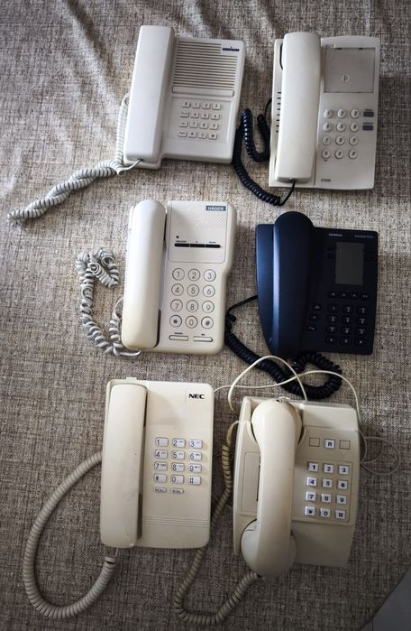 Telefones Alfa numerico -6s: vários