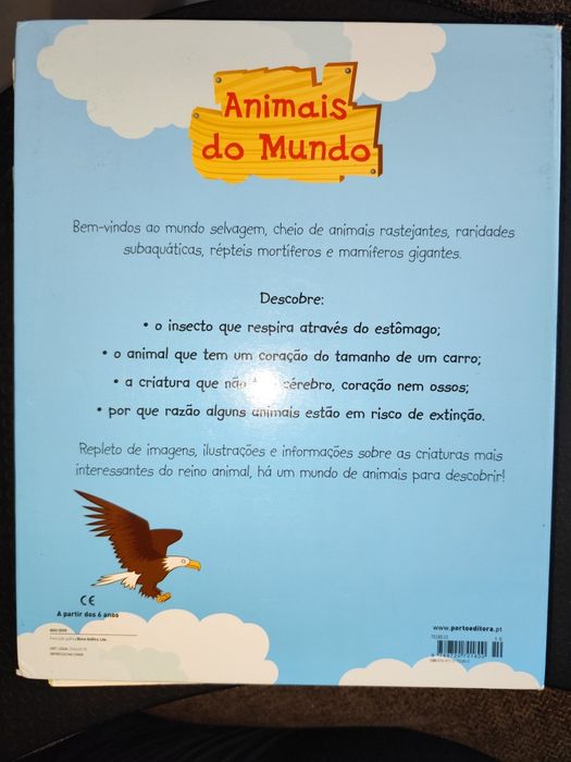 Animais do mundo - Porto Editora