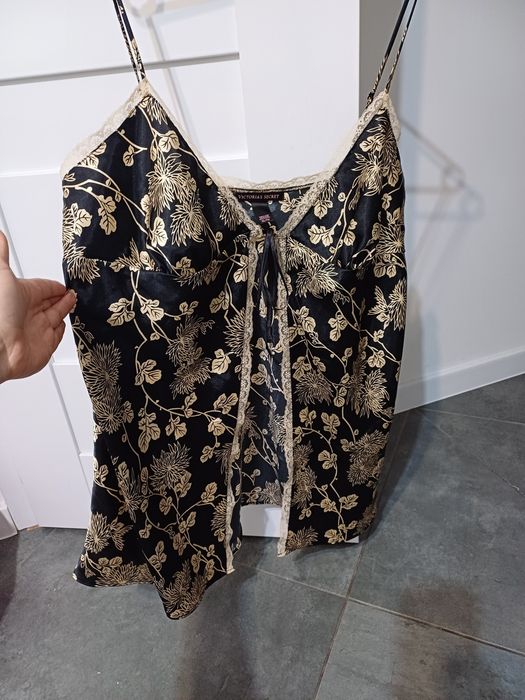 Haleczka/koszulka satynowa Victoria's Secret r.  XL