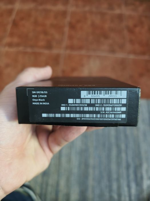 Vendo Samsung Galaxy S24 256gb/8gb desbloqueado, onyx black