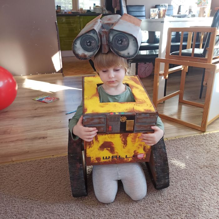 stroj karnawalowy wall-e