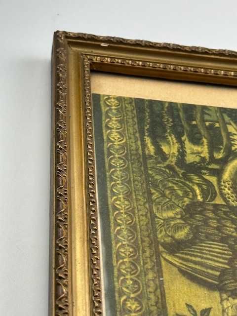 Obrazek w ramce arras strusie  30.5 cm X 20 cm