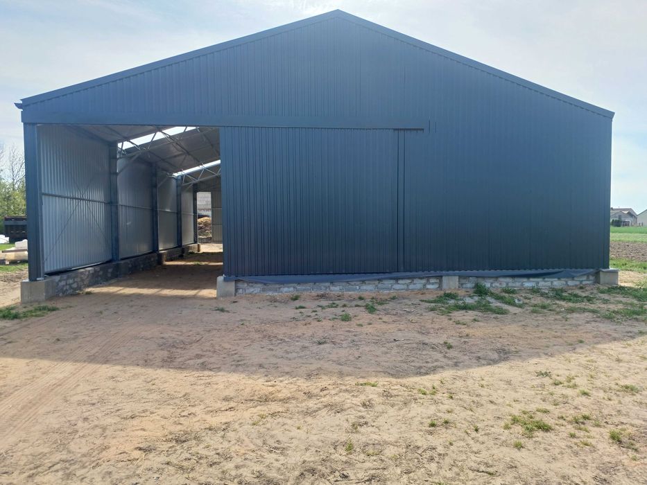 Hala Stalowa 14x20x4m SystemSpaw