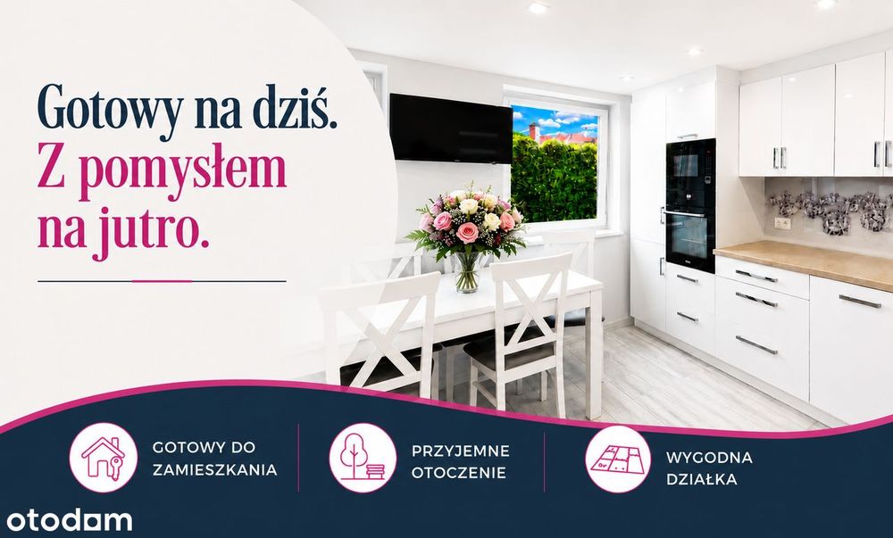 Gotowy na dziś. Z pomysłem na jutro.