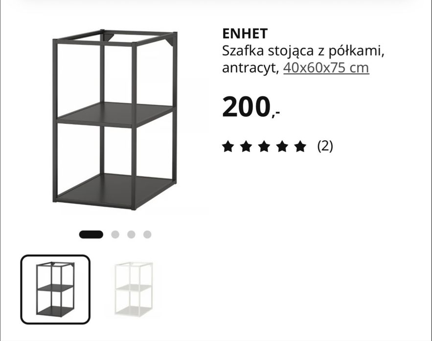 Kuchnia narożna IKEA