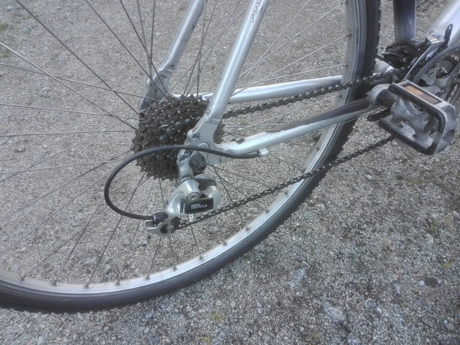 rower trekingowy Hercules