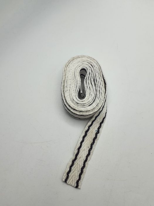 Tasiemka biała kupon 3 m.x 2,30 cm.