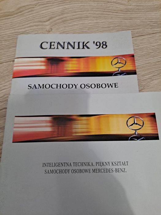 Gazeta motoryzacyjna Mercedes