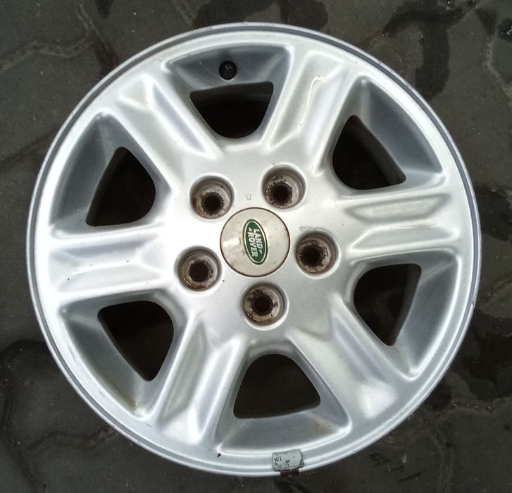 Jantes  Land Rover Freelander 15" Furacão 5 X 114